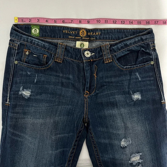 Velvet heart jeans size 30 waist - Picture 3 of 8